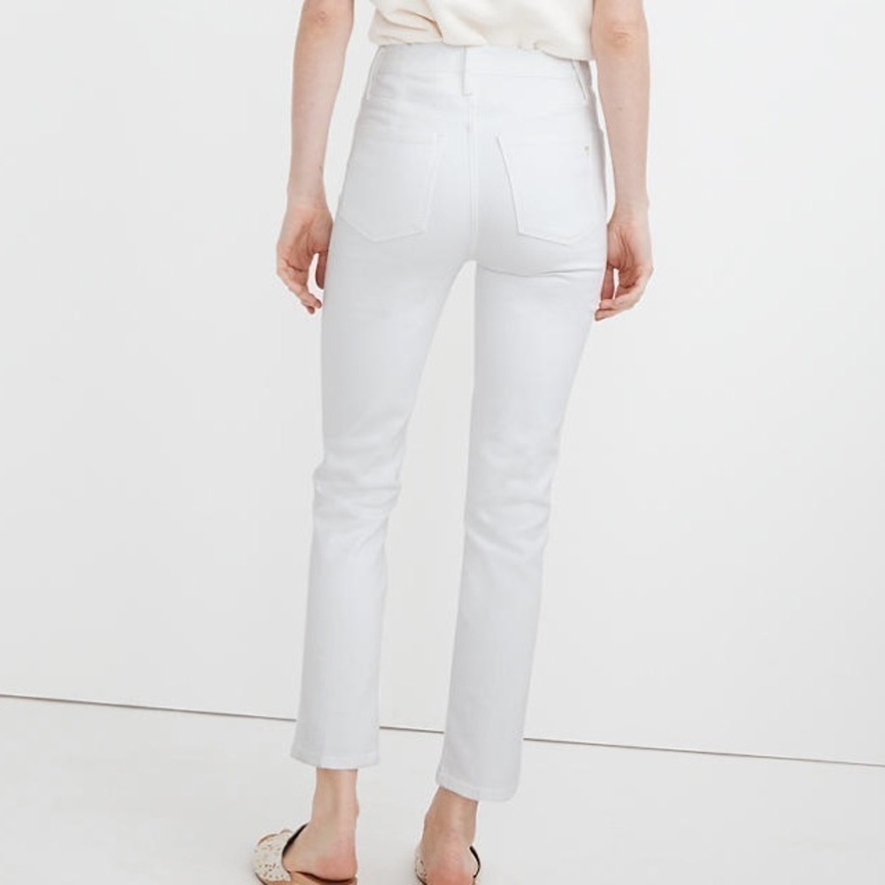 Madewell stovepipe jeans pure white - Picture 2 of 4